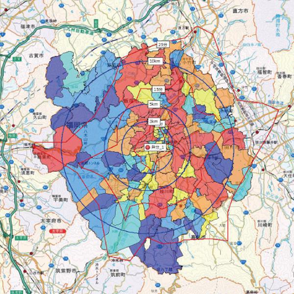 商圏分析・マーケティングリサーチ